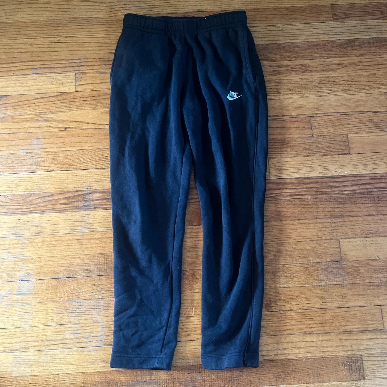 mens black nike jogger sweatpants