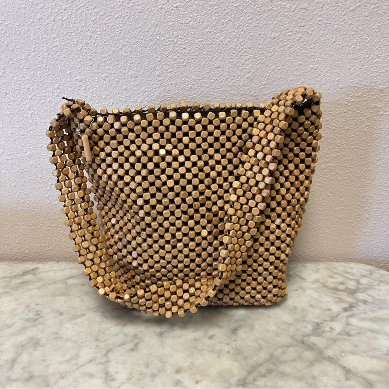 Beaded clutch. Small Beautiful bag in perfect - Depop