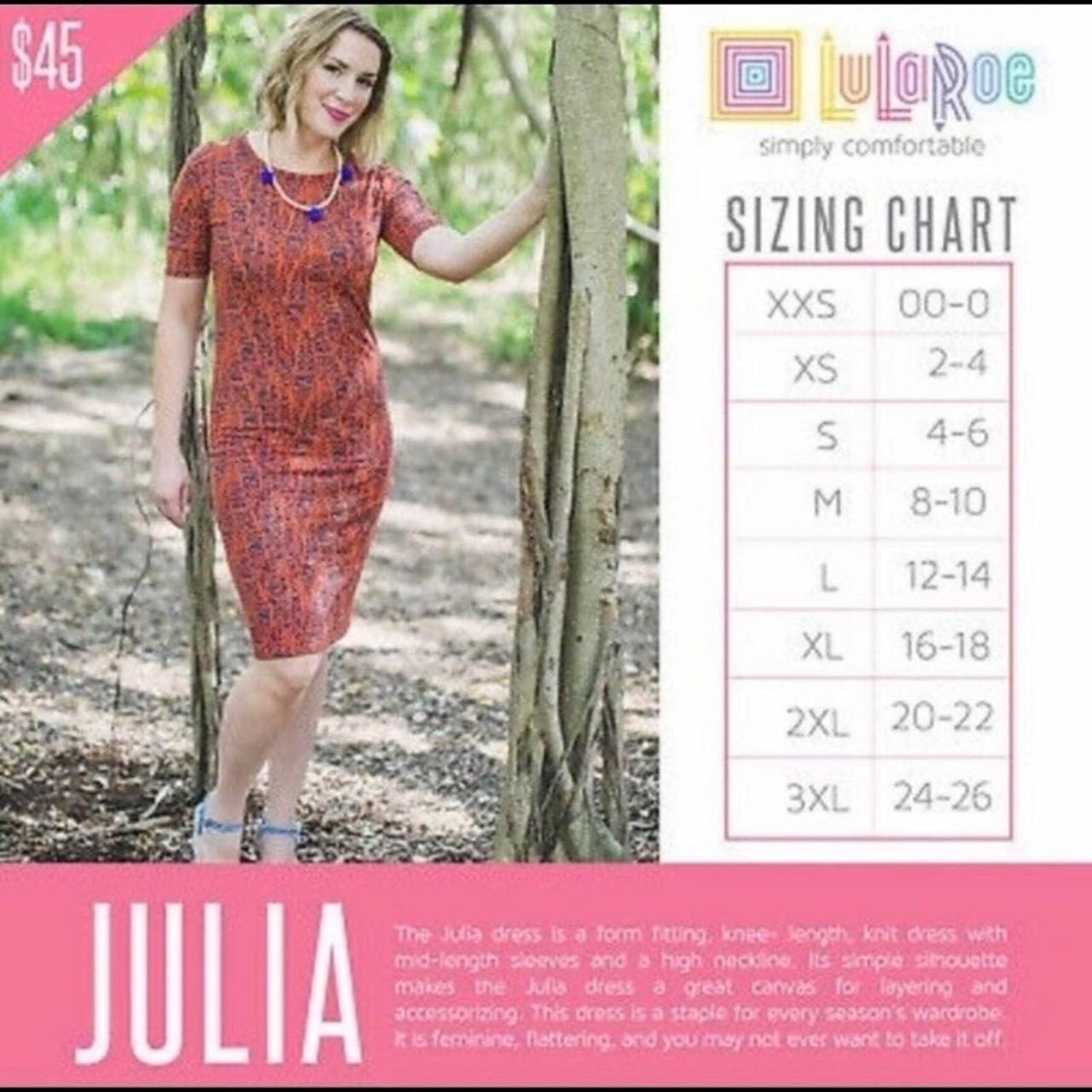 Lularoe julia sales