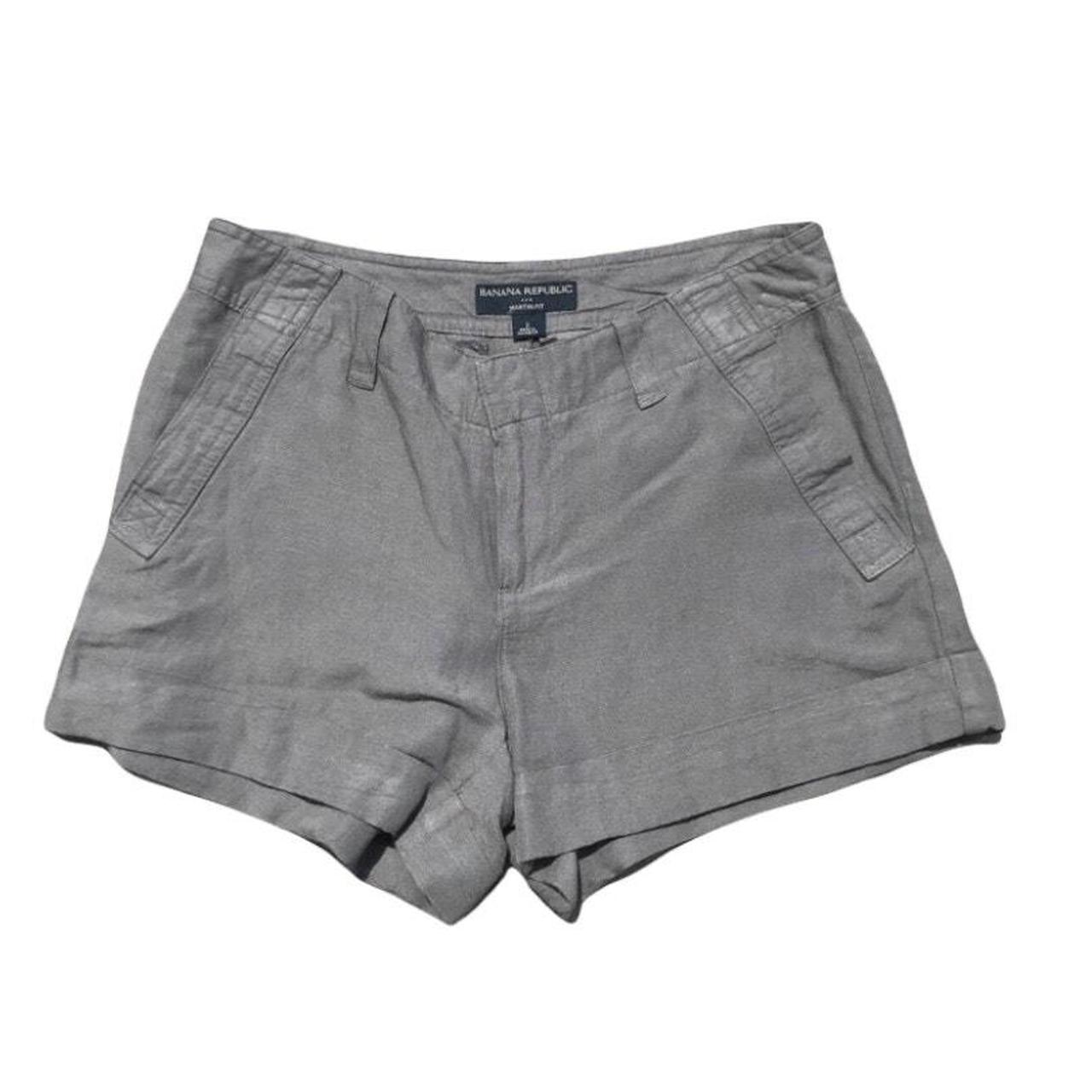 banana republic martin fit shorts