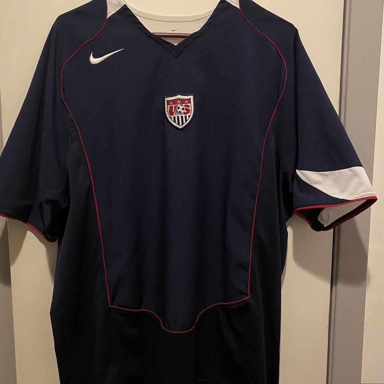 USA SOCCER 2004 Nike Jersey USMNT US SOCCER Super... - Depop