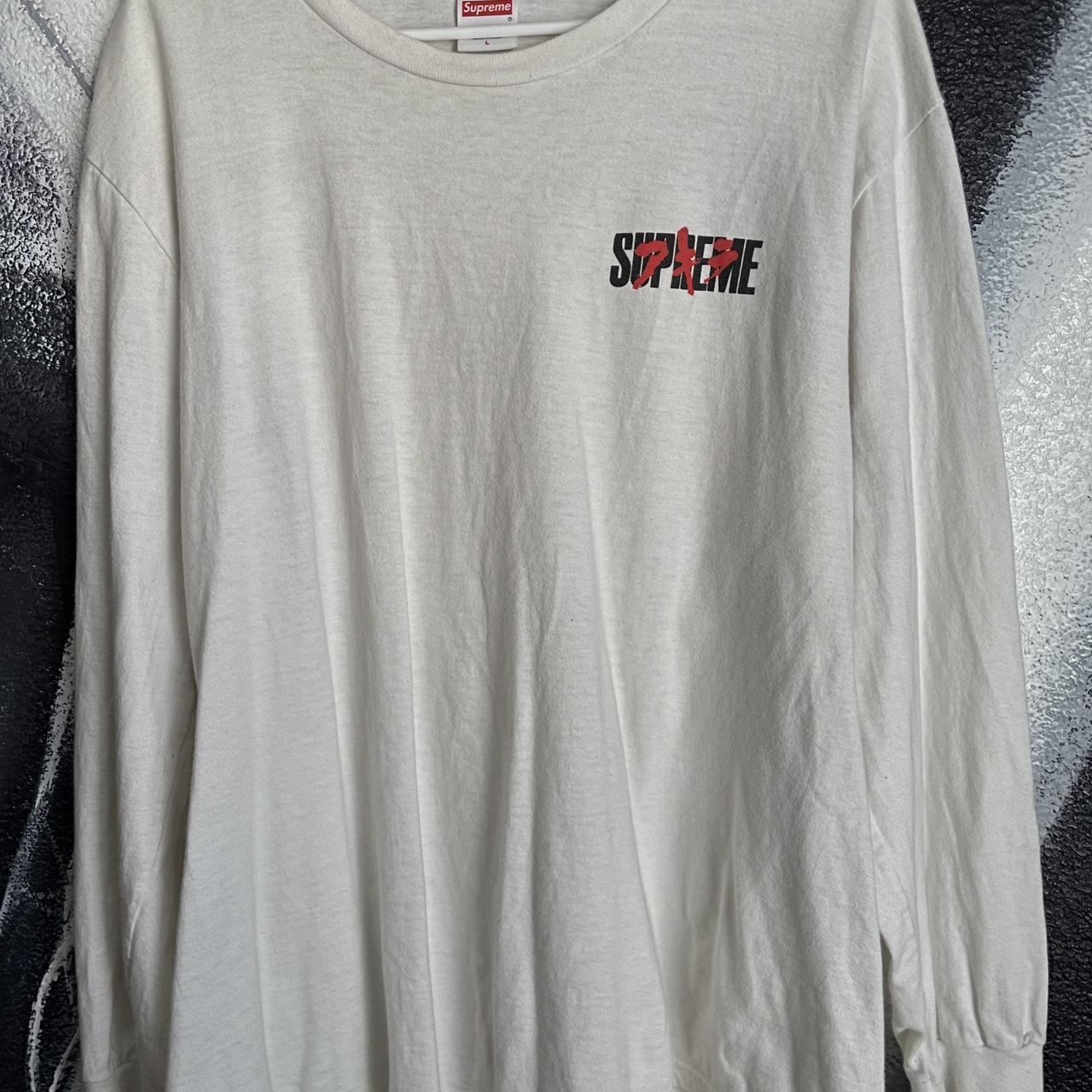 old SUPREME AKIRA collab long sleeve size LARGE Depop