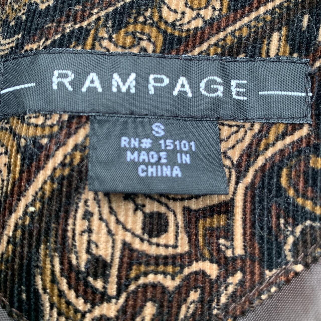 Rampage size small #penny lane #rampage #fur - Depop