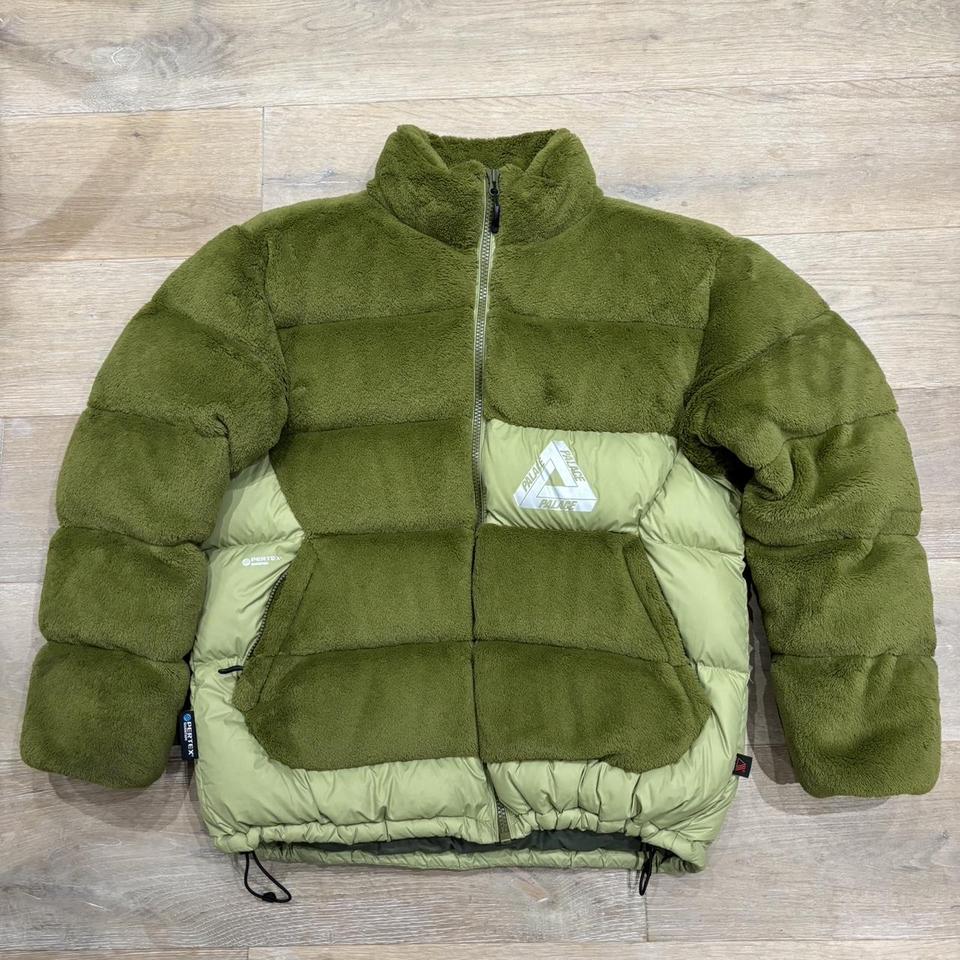 Palace Polartec High Loft Puffa - Down / Pertex... - Depop