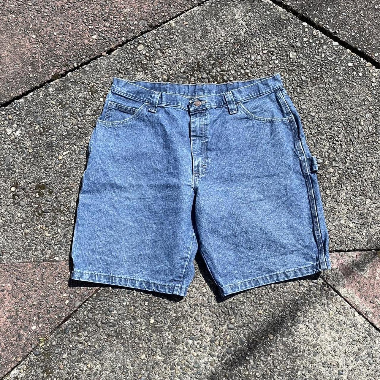 Wrangler Men's Blue Shorts | Depop