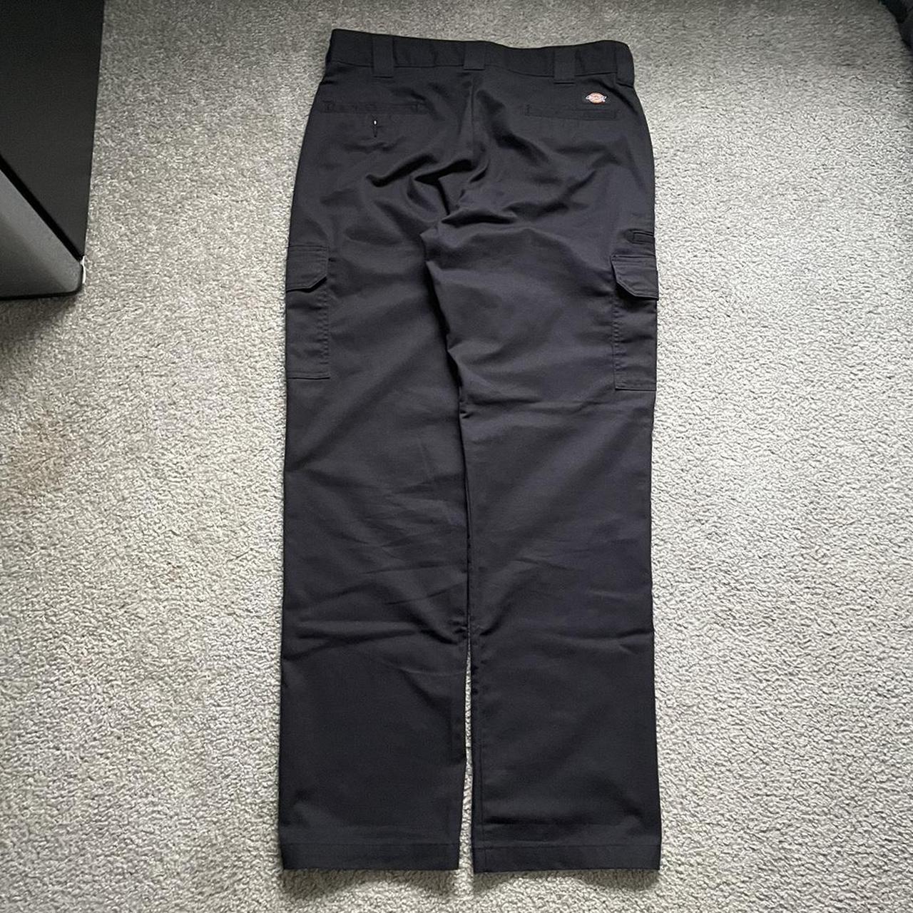 2000s dickies cargo pants fit like a size 35 x... - Depop