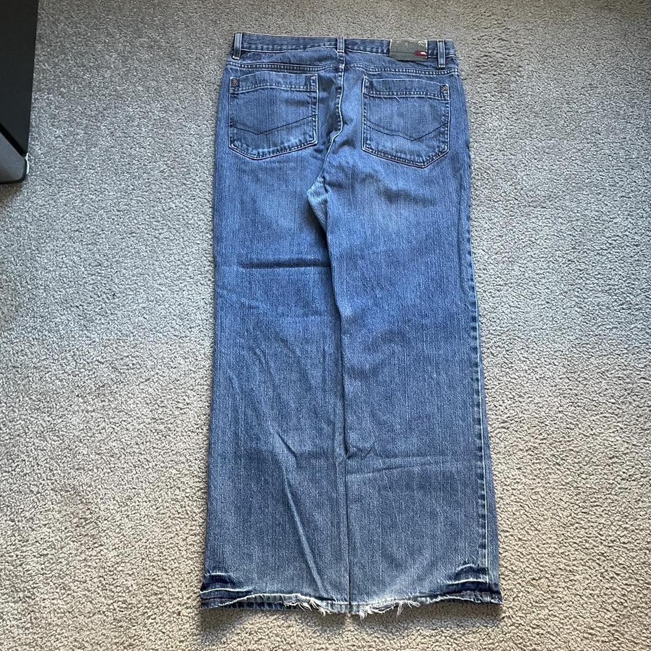 2000s baggy tony hawk jeans fit like a size 33 x... - Depop