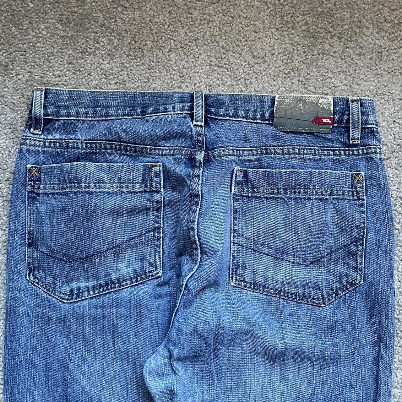 2000s baggy tony hawk jeans fit like a size 33 x... - Depop