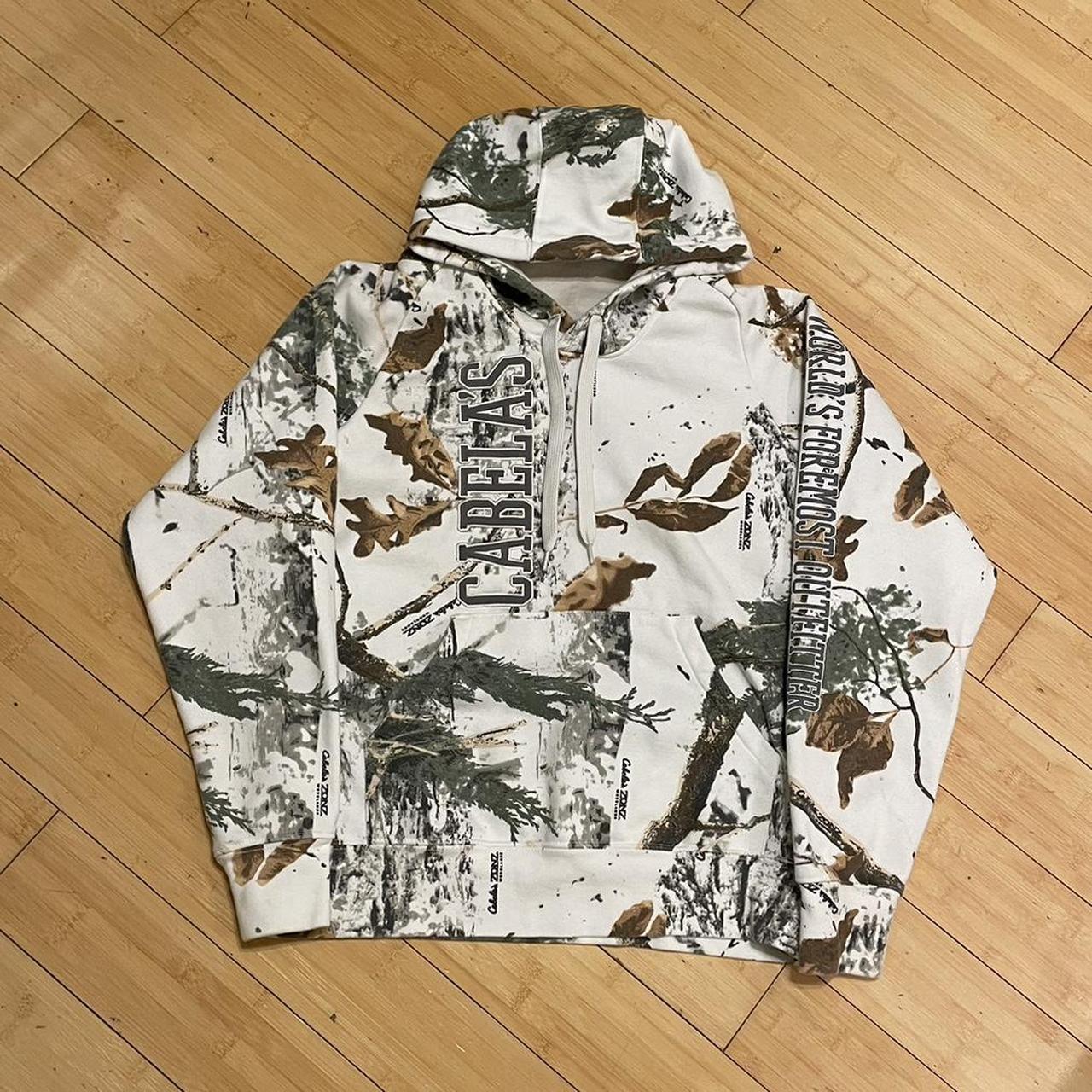 Nelk cheap camo hoodie