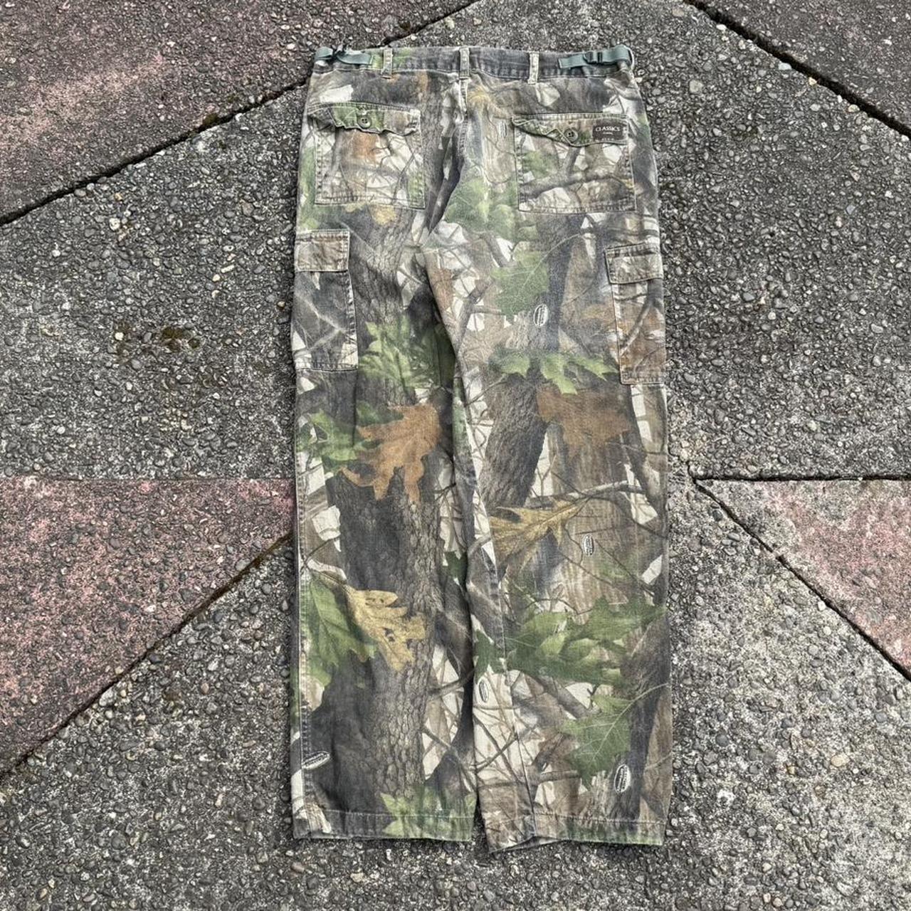 Realtree Men's Pants - Green - 33