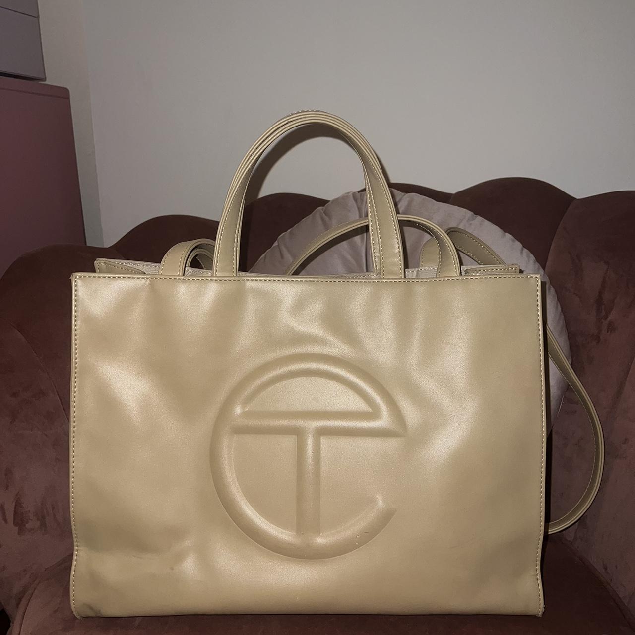 Telfar medium bag! I bought this a couple years ago... Depop