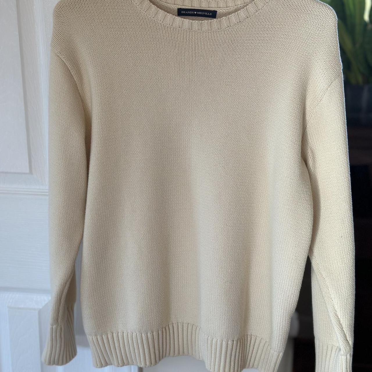 Brianna Cotton Sweater