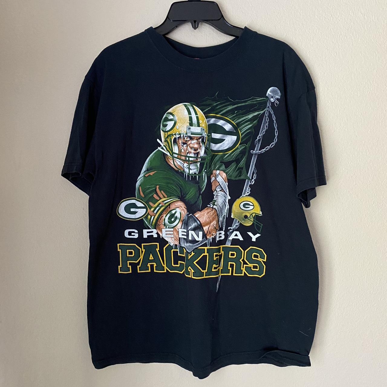 Vintage Packer T-Shirt Size L #Vintage #rare - Depop