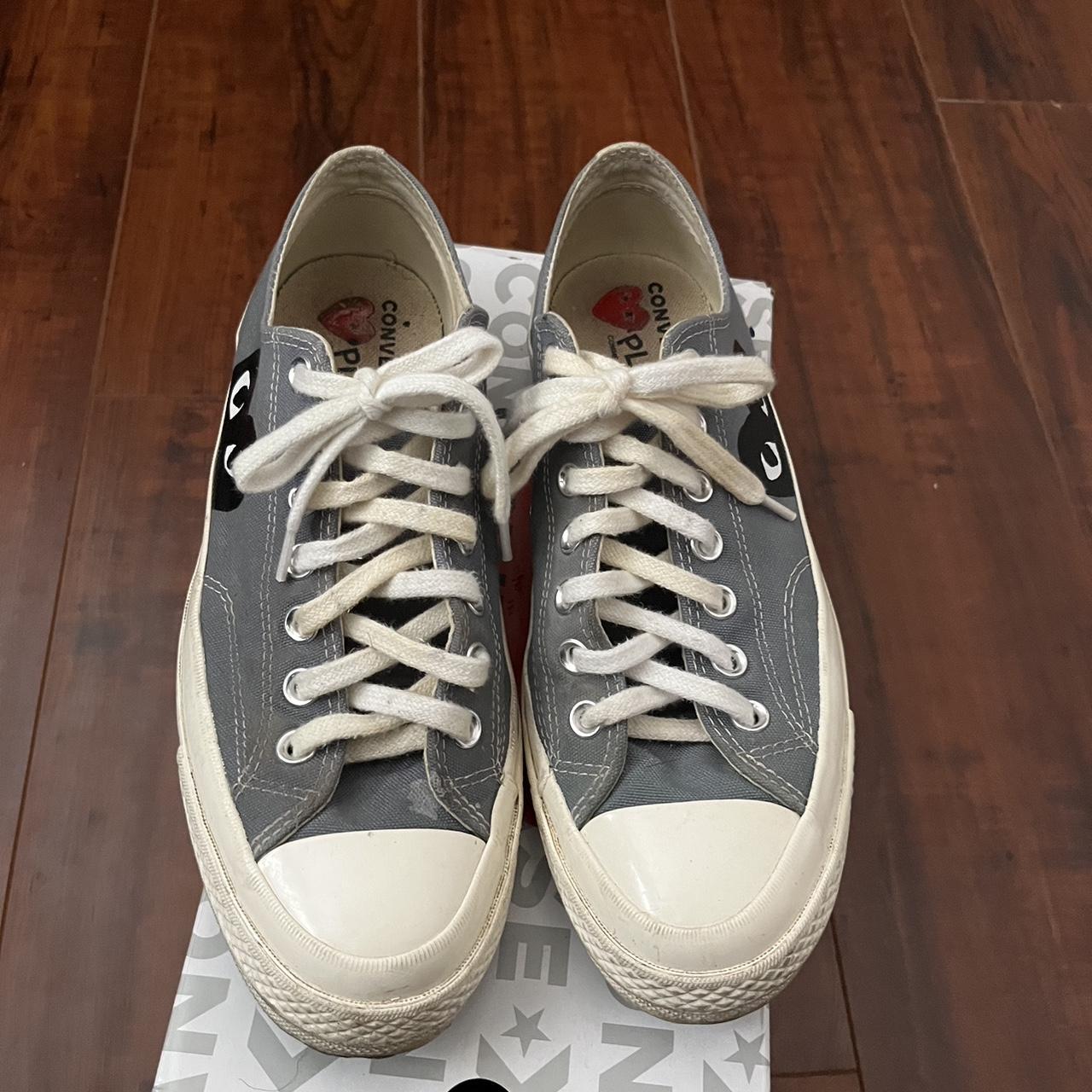 commes de garcons chucks