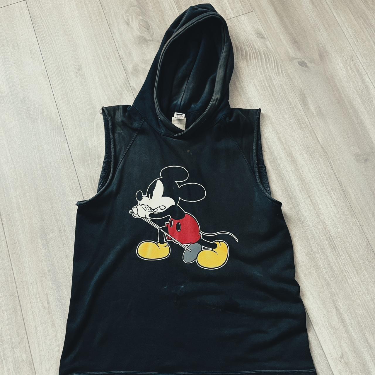 2000s Number Nine x Disney Mickey Mouse sleeveless... - Depop