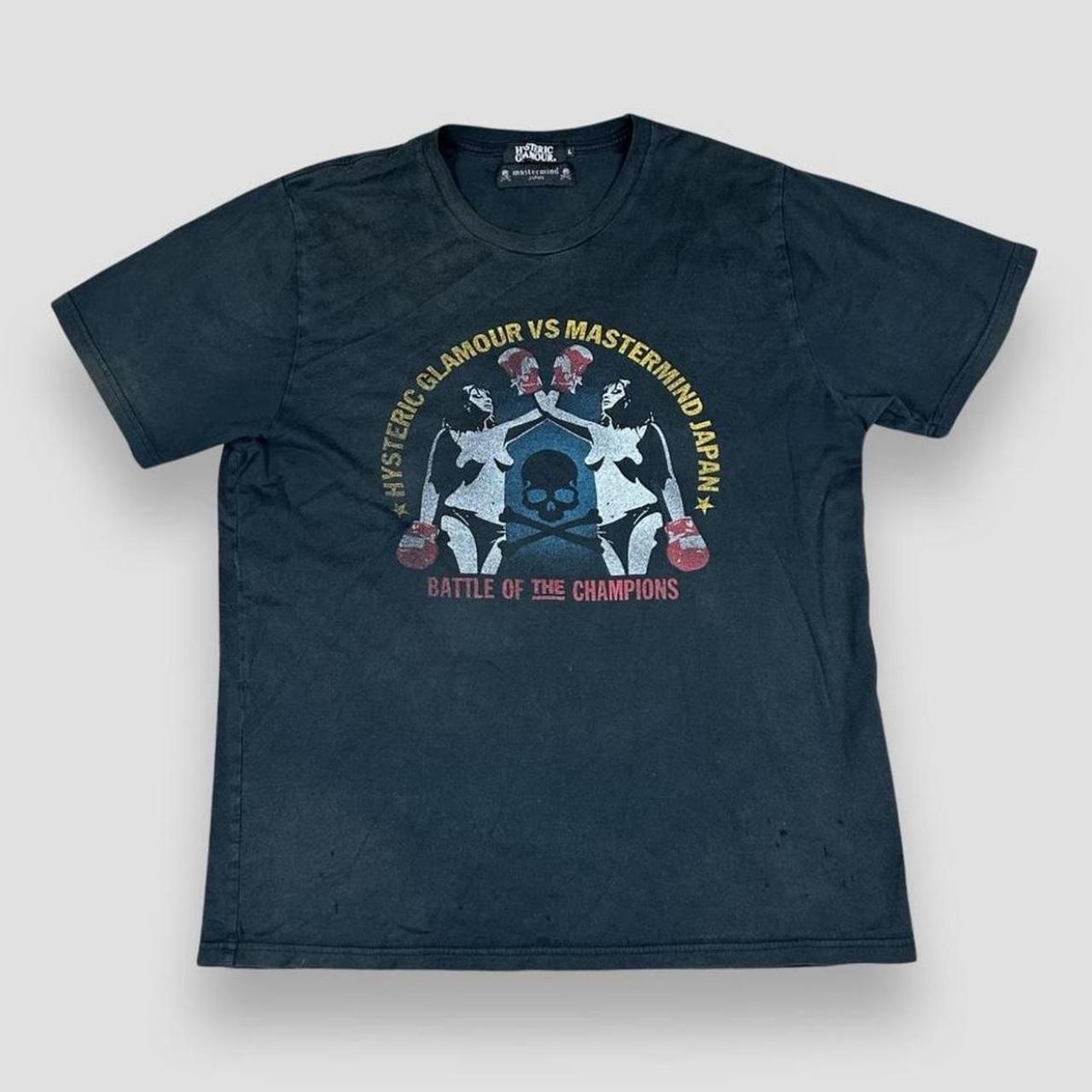 ヒステリックグラマーmastermind Tシャツ サイズM HYSTERIC GLAMOUR(ヒステリックグラマー) / ×mastermind JAPAN/T
