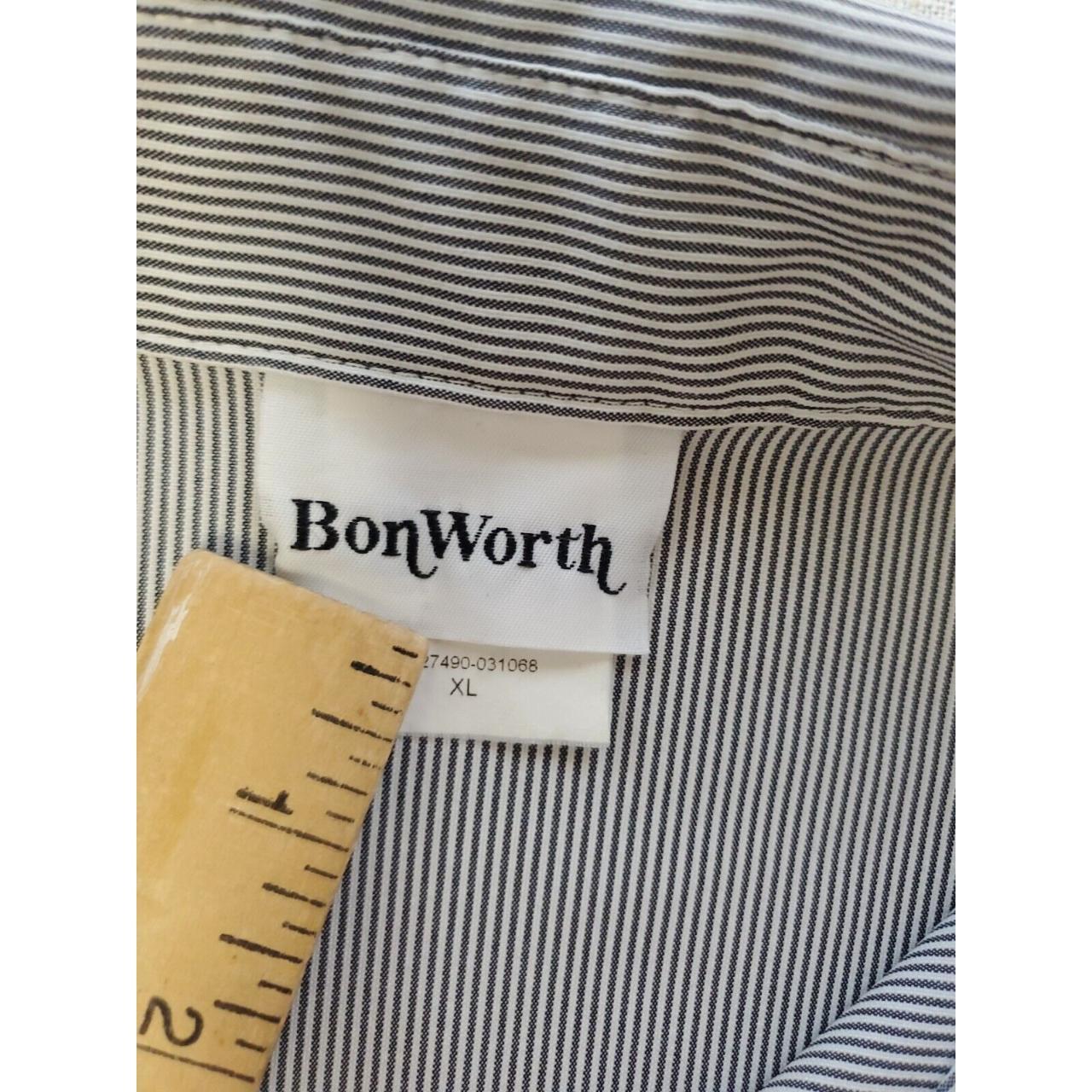 Bonworth Button Down Shirt Vintage Womens Vintage... - Depop