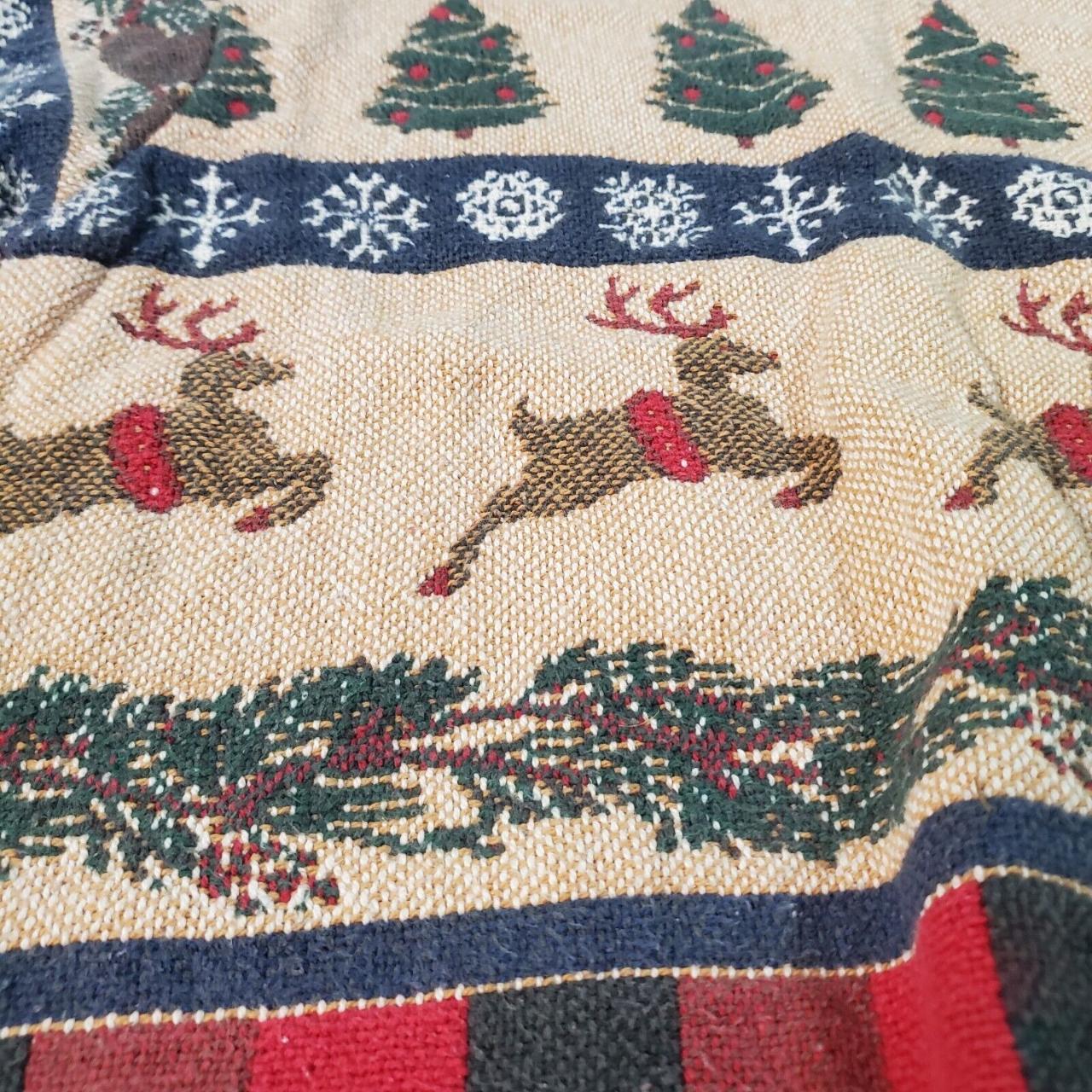 Vintage Sugar Street Weavers Ugly Christmas Sweater... - Depop
