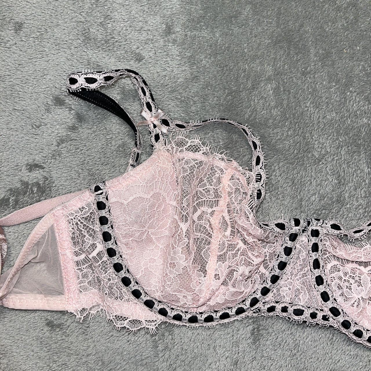 Victoria’s Secret Ribbon Light Pink Balconette Push