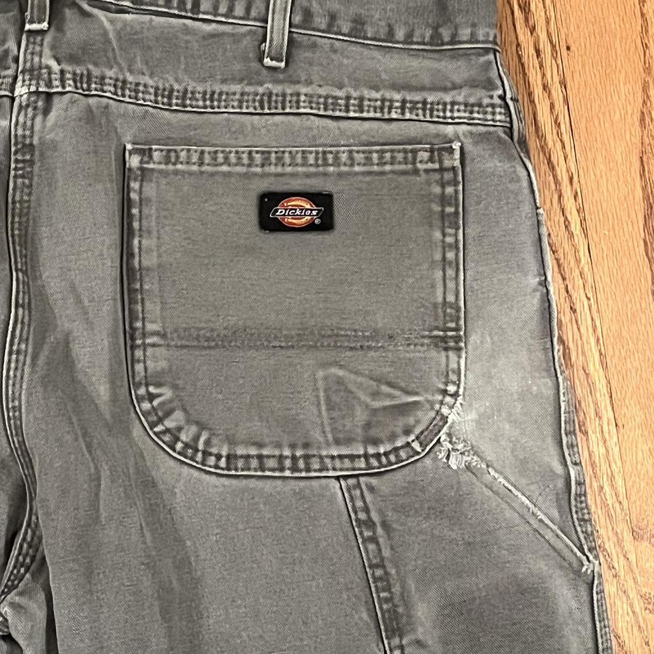 Vintage Dickies work pants size... - Depop