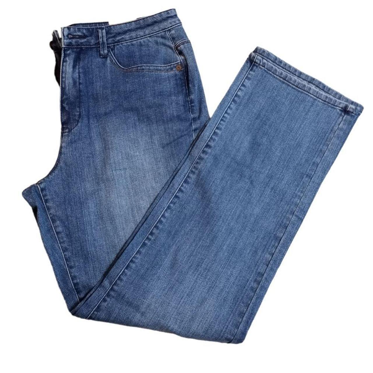 Coldwater Creek Women's Blue Jeans | Depop