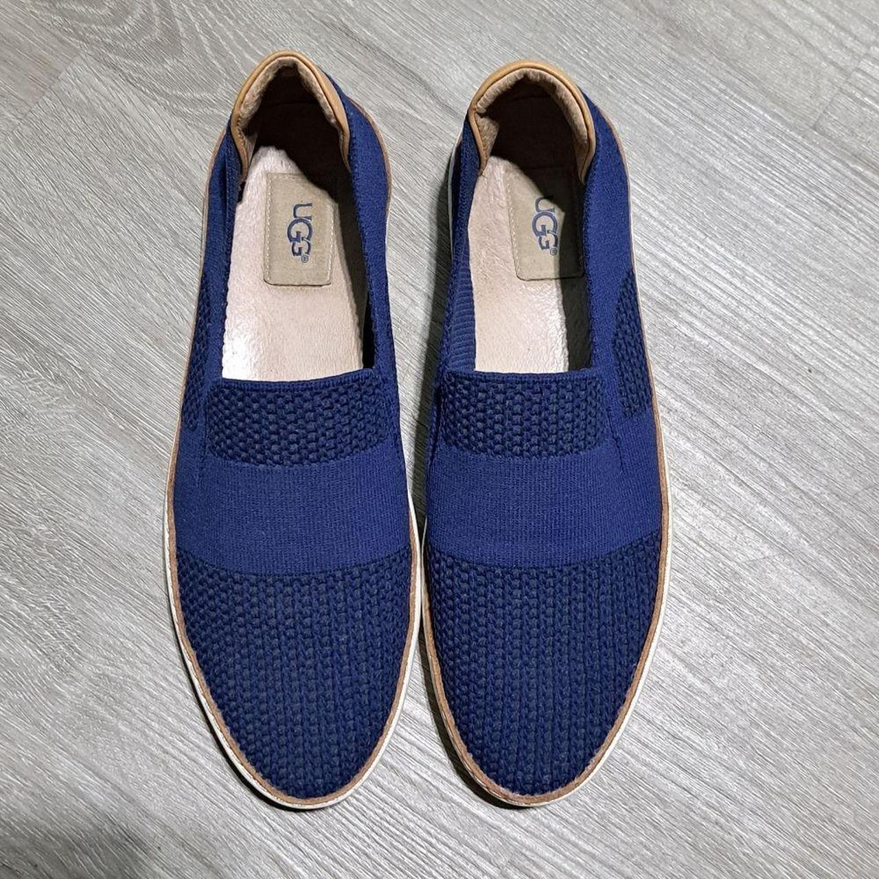 UGG Sammy Marino Knit Sneakers Slip On Shoes Size 9... - Depop