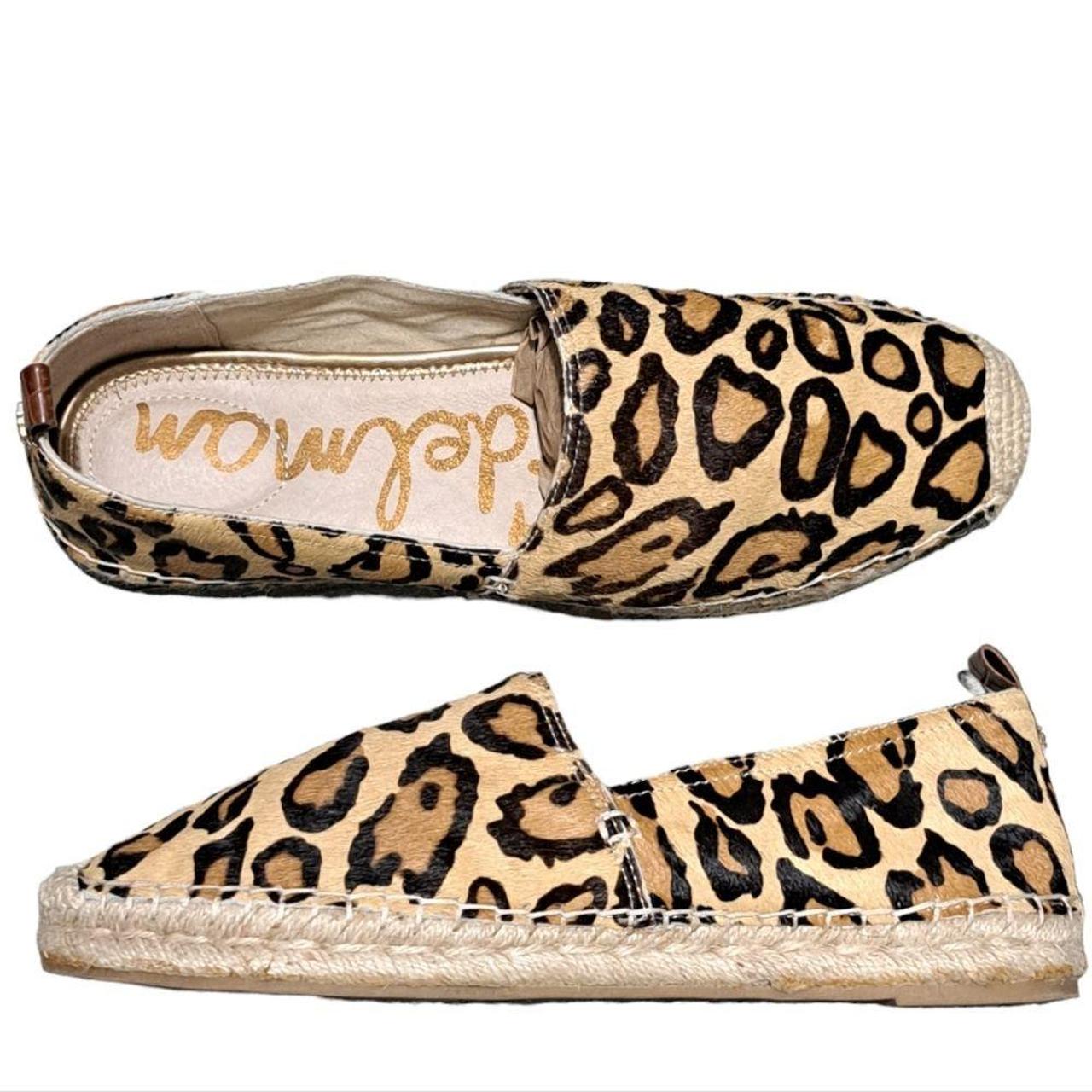 Sam edelman store khloe espadrille leopard