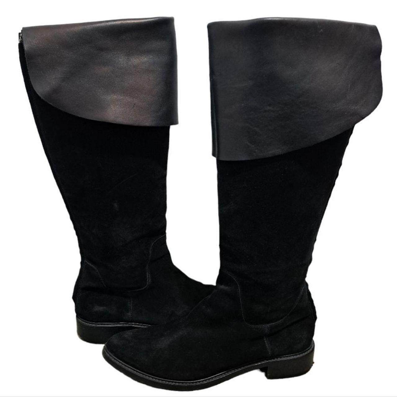 Aquatalia over the knee boots best sale