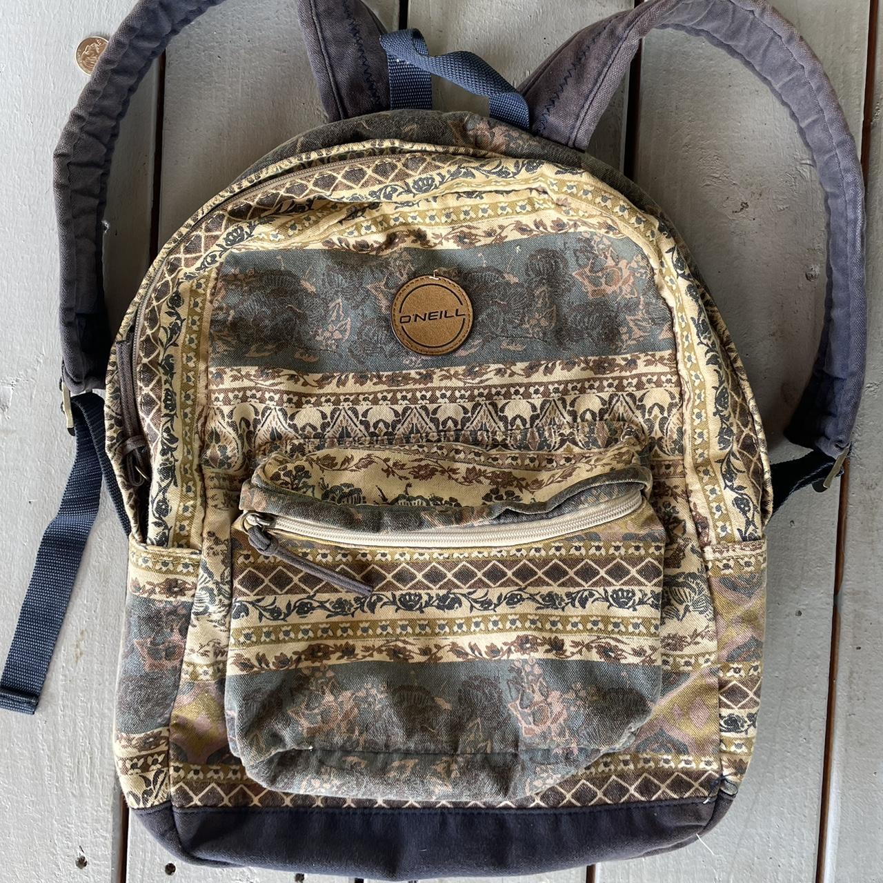 Vintage O’Neill backpack Super sick soft silky... Depop