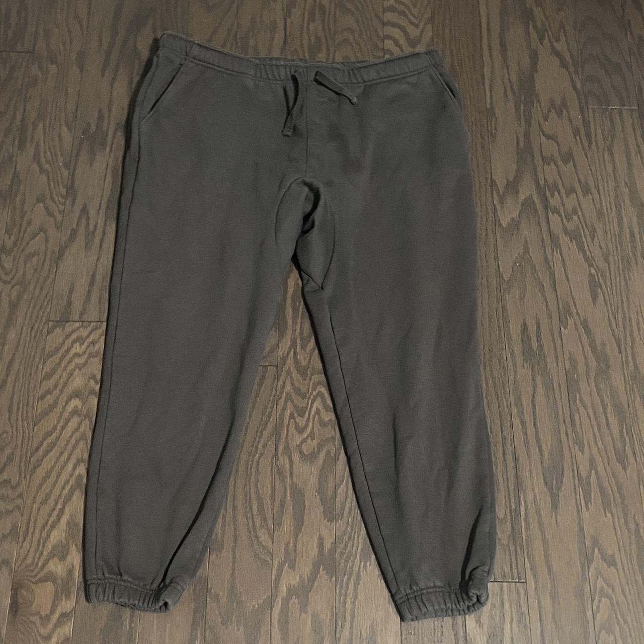 Grey Forever 21 sweatpants Size XL - Depop
