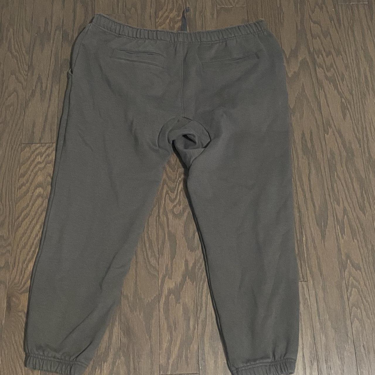 Grey Forever 21 sweatpants Size XL - Depop