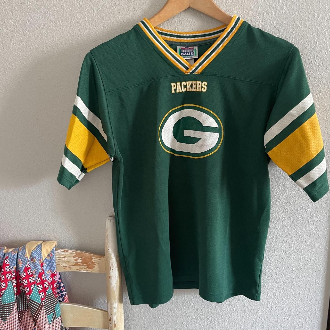 Greenbay Packers Jersey Brand: NFL Kids Touchdown - Depop