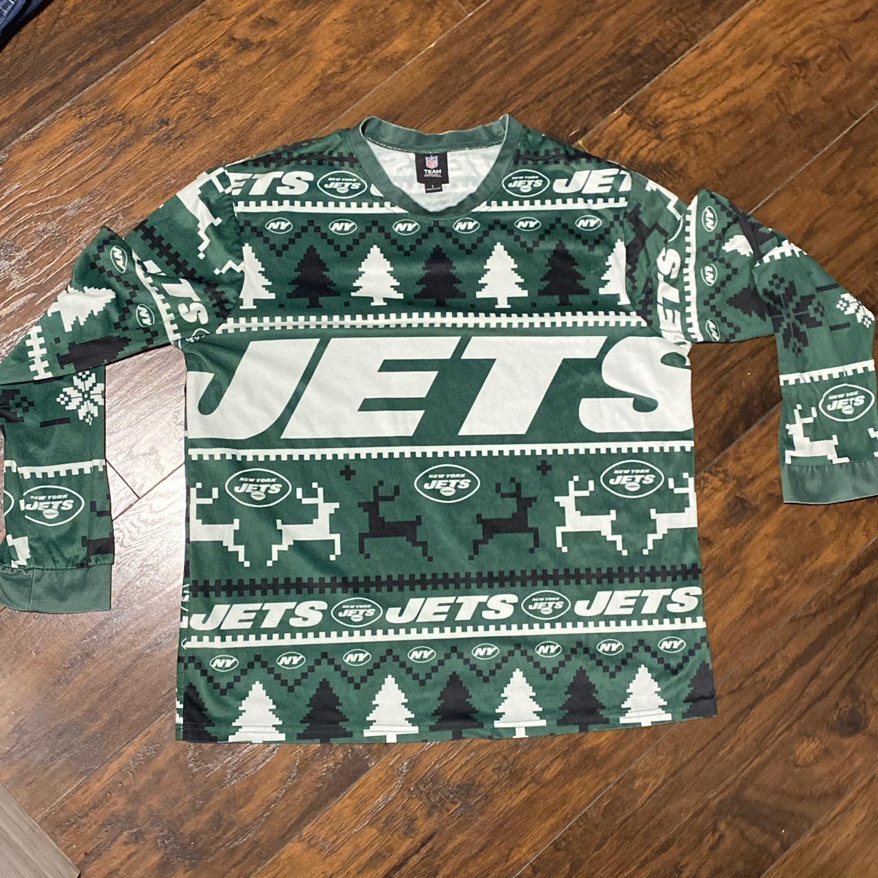 Ny jets sales christmas sweater