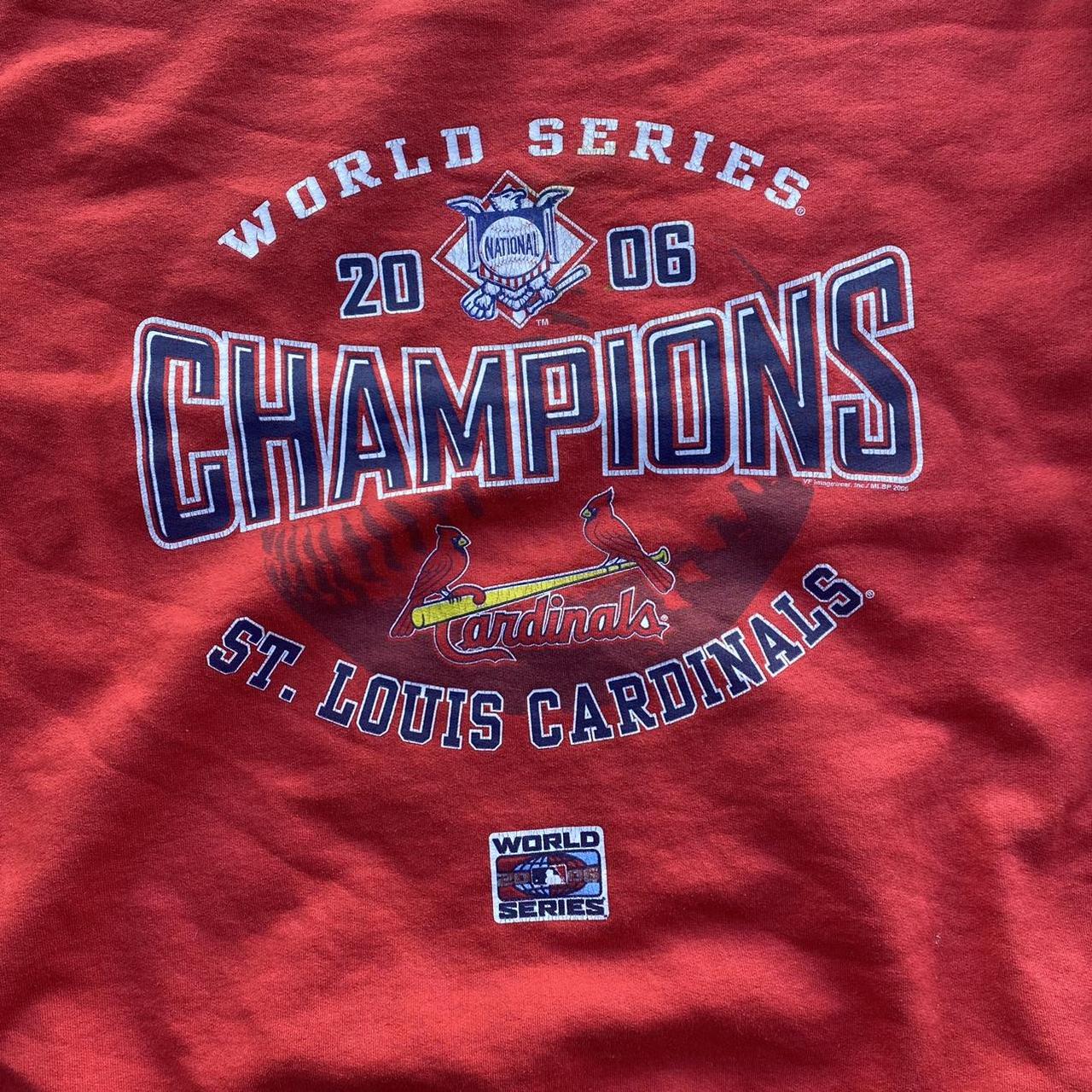 St. Louis Cardinals 2011 World Series Champions Merchandise