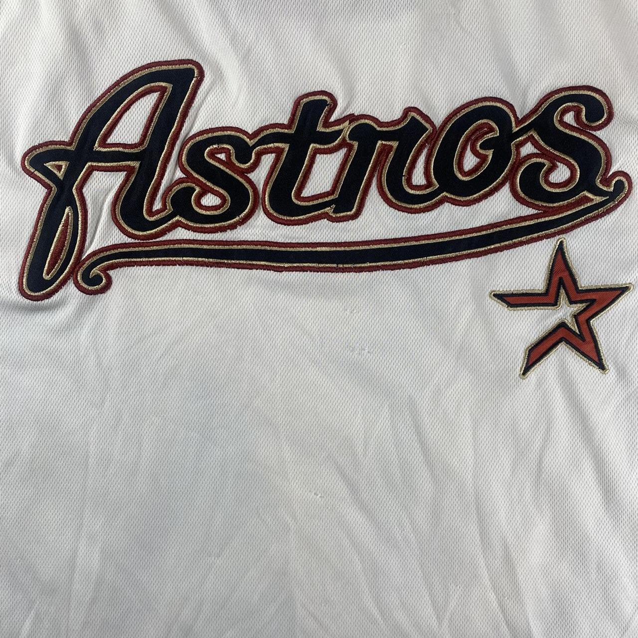 2000s Houston Astros Jersey. No noticeable holes or... - Depop