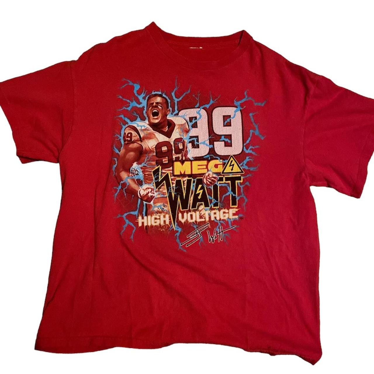 JJ Watt T-Shirt – VINTAGE HOUSTON