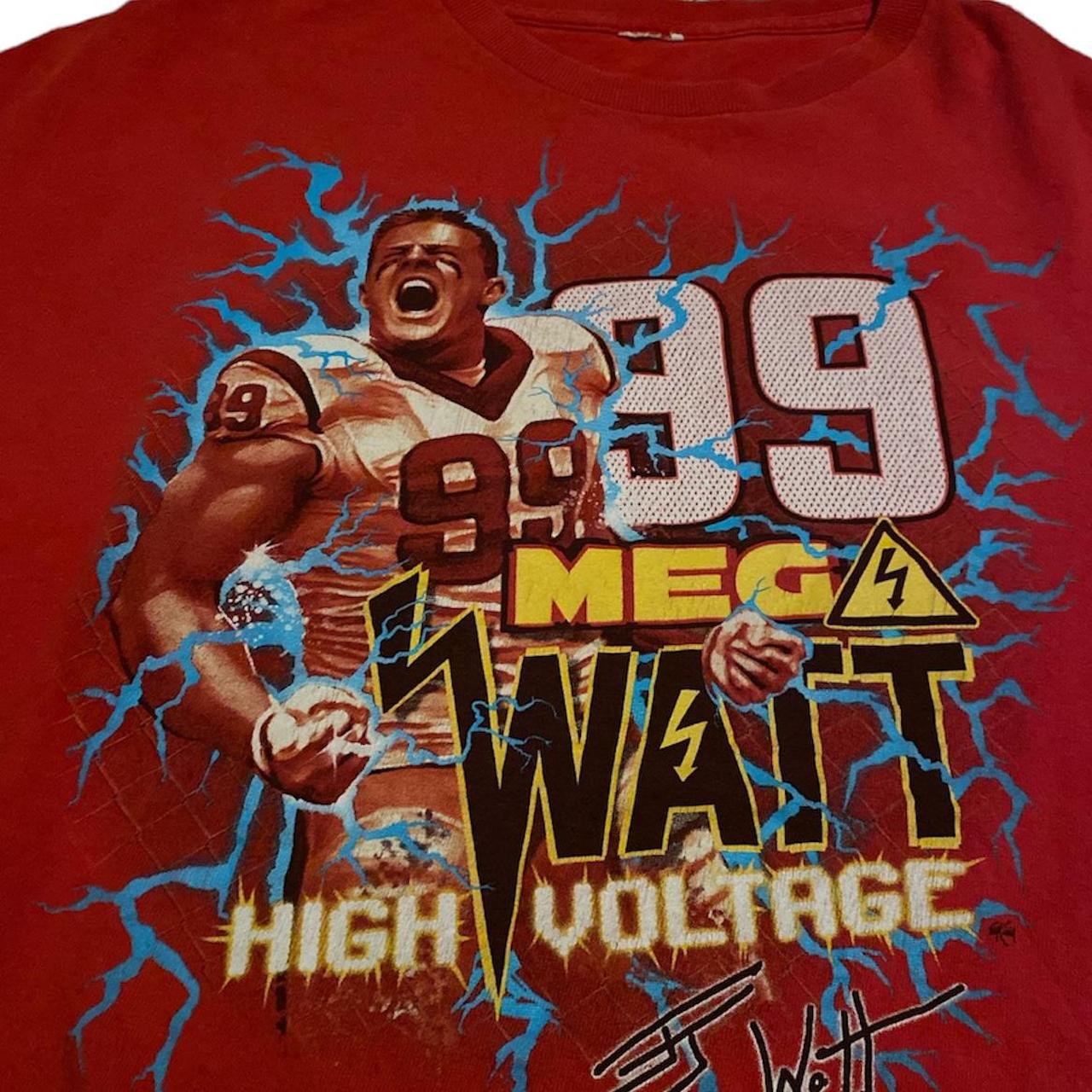 JJ Watt T-Shirt – VINTAGE HOUSTON