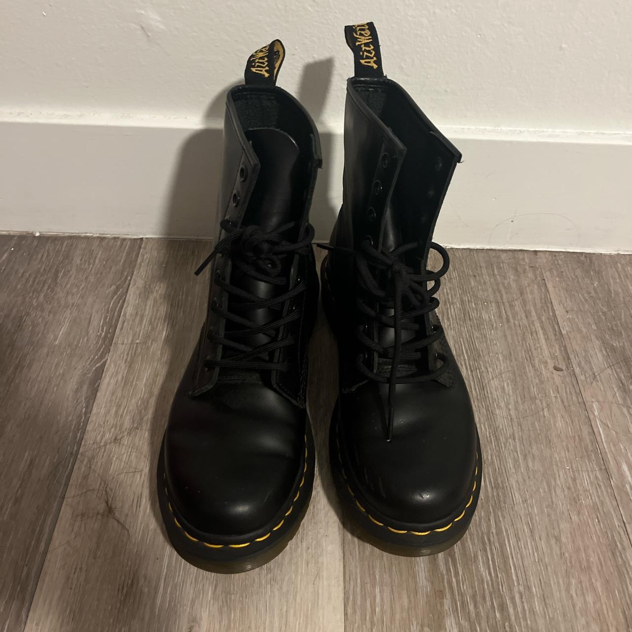 Dr. Martens Women's Black Boots