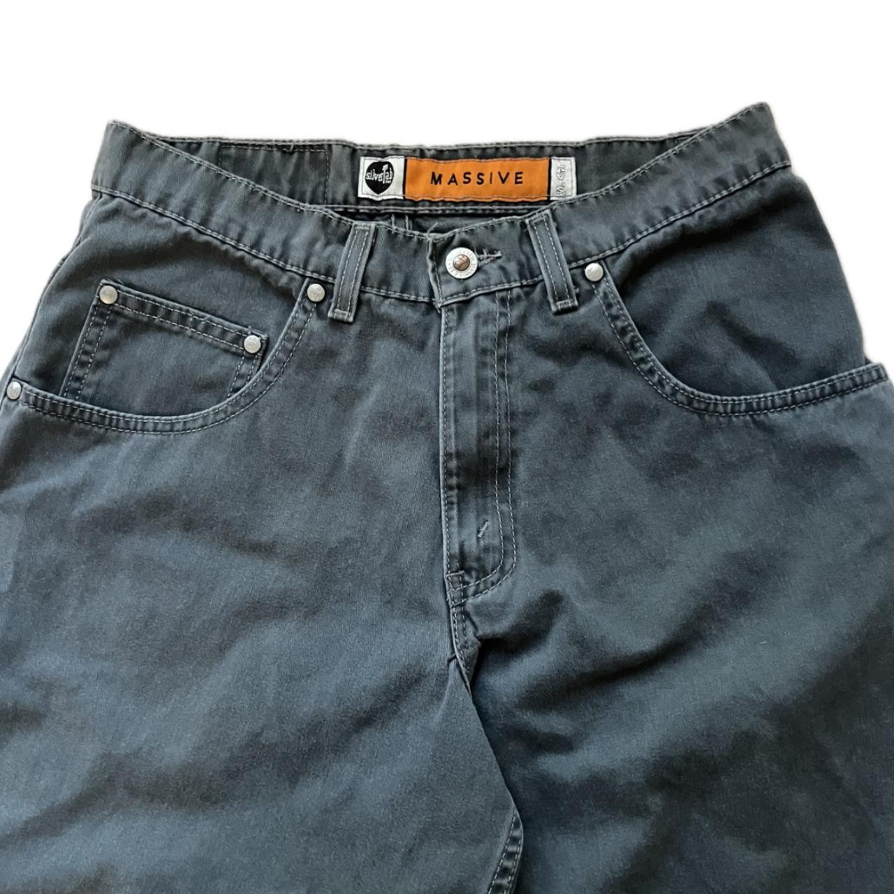 levi's silvertab massive fit no size tag but | Depop