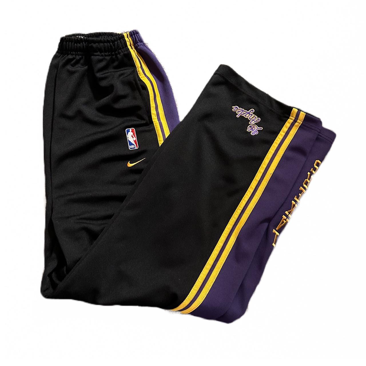 Nike Lakers NBA Sweatpants, Men's Fashion, Bottoms, Joggers on