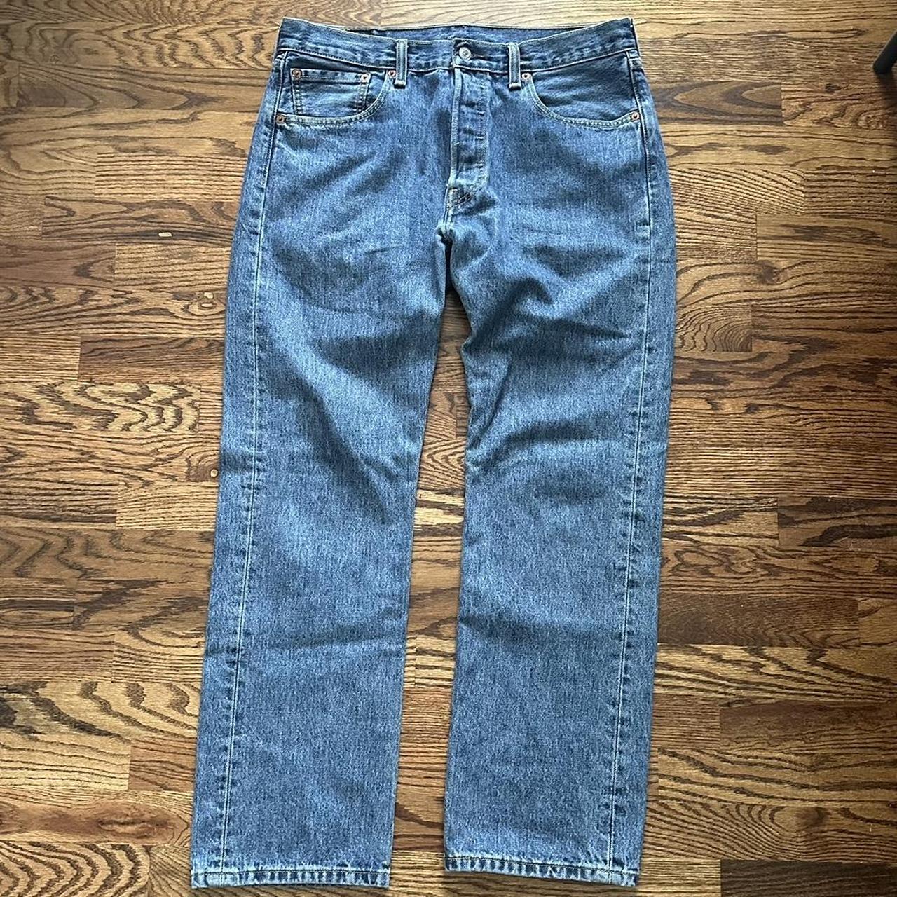 LEVI'S 501 BUTTONFLY JEANS discount VINTAGE