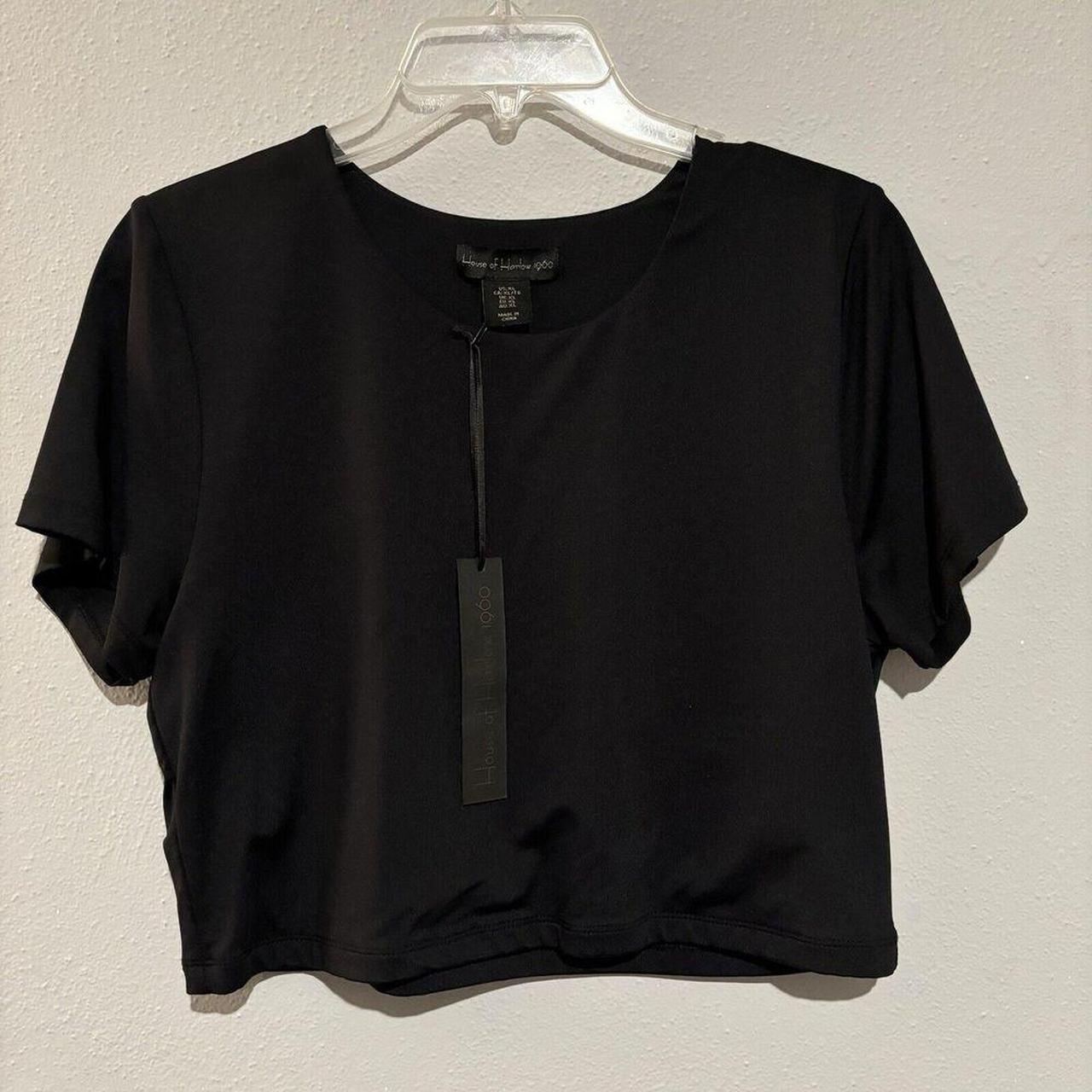 NWT House of Harlow top sweater crop top