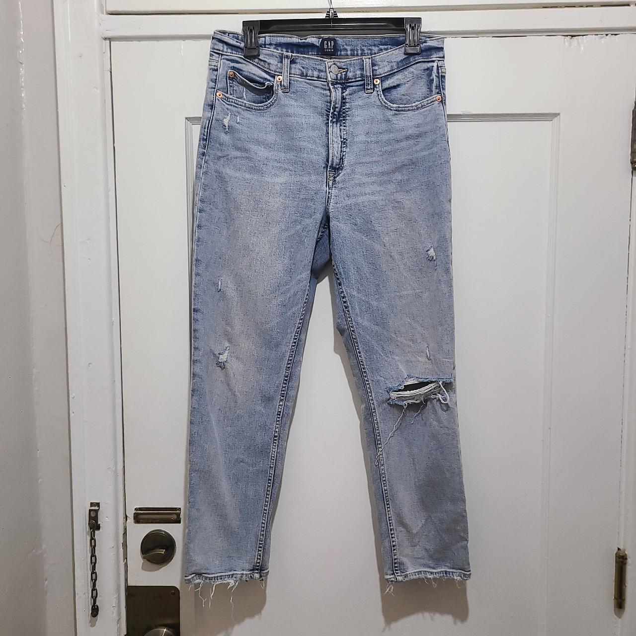 Gap hotsell cigarette jeans