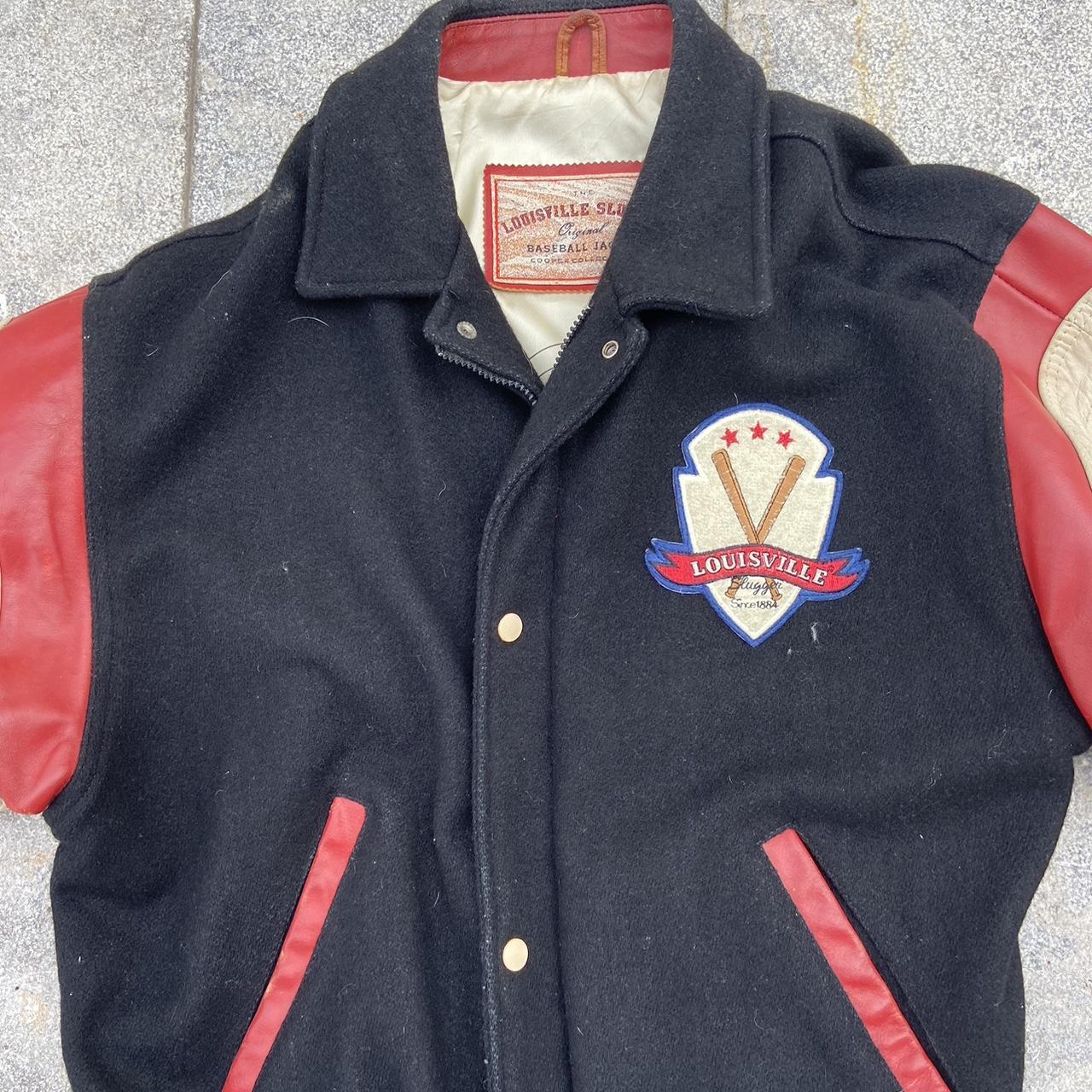 Vintage Louisville Slugger Original Baseball Jacket - Depop