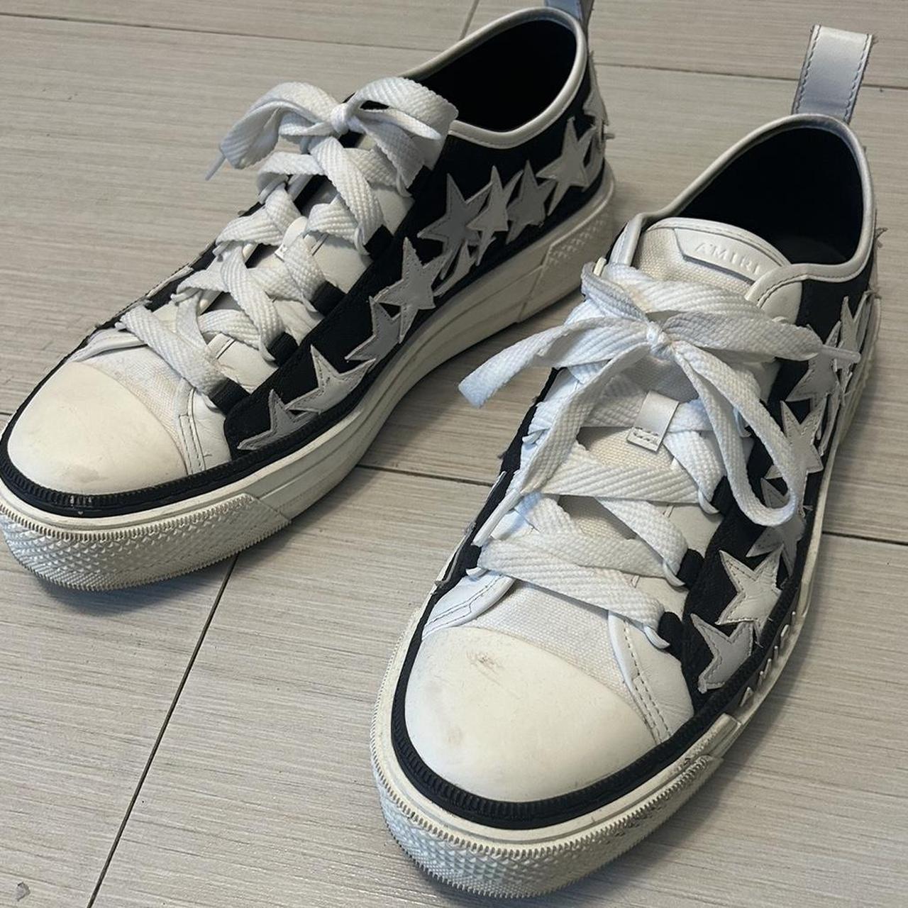 True US Size 10 Mens AMIRI star shoes. Made in... Depop