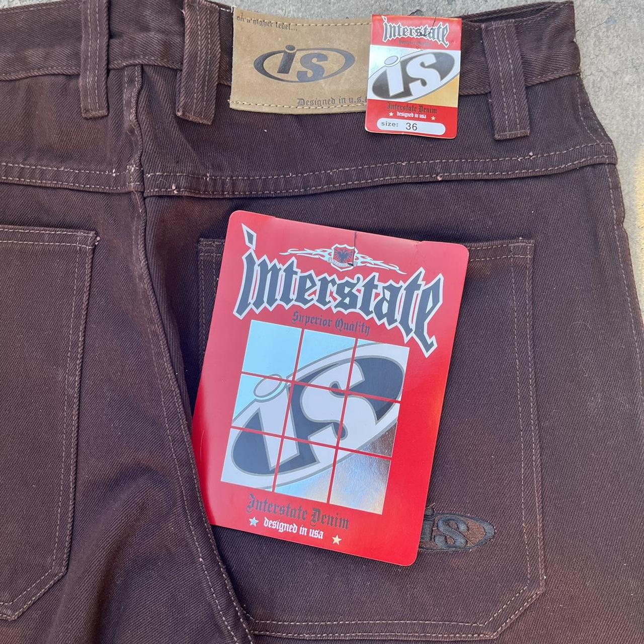 JNCO Men's Brown Jeans Depop