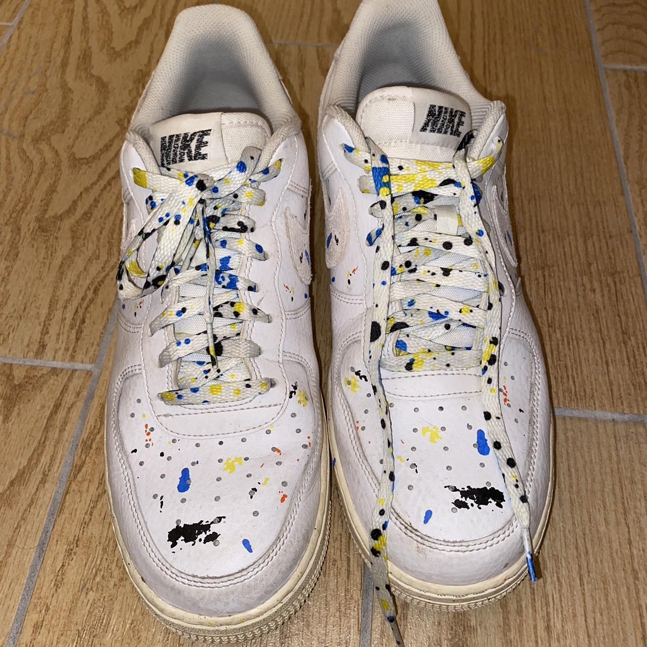 splatter paint af1
