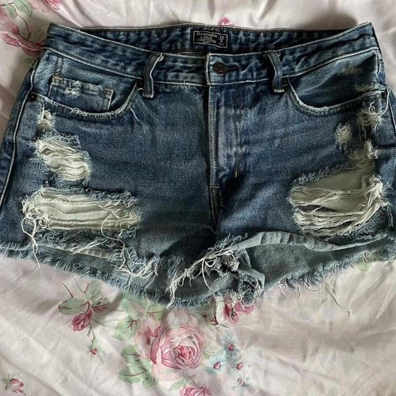 Abercrombie low rise sales shorts