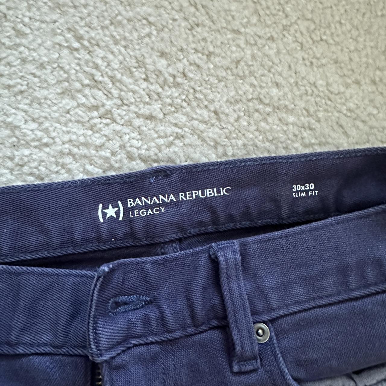 Banana Republic | Jeans | Banana Republic Slim Fit Legacy Denim Jeans Size  35x36 | Poshmark