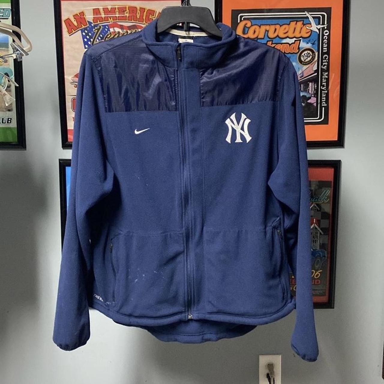 Nike NY Yankees track jacket. Genuine Nike MLB - Depop